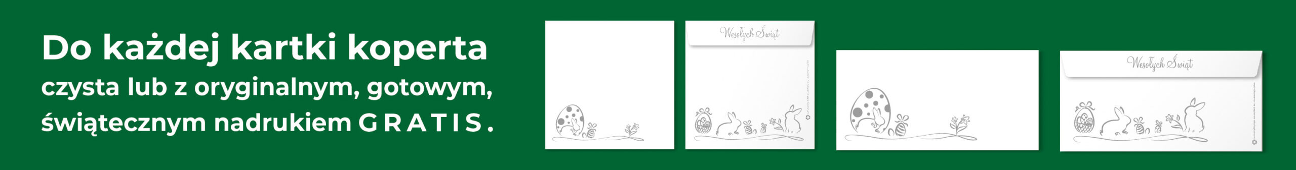 baner kartki koperty